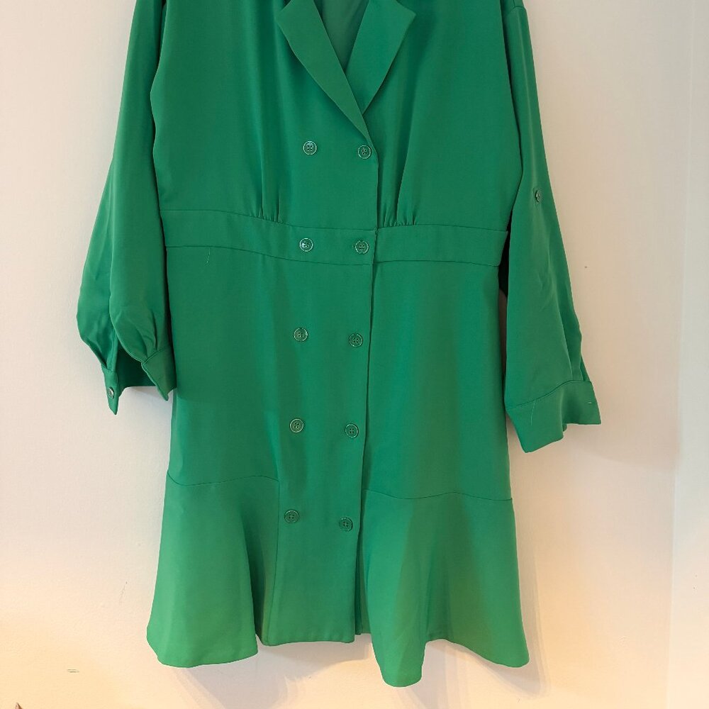 Karl Lagerfeld  Casual Shirt Dress Size 14 - Picture 6 of 7